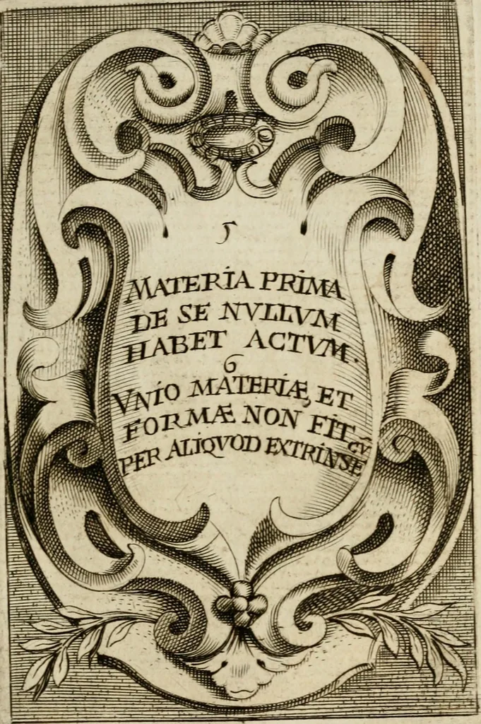 An illustration from Piscatio philosophica : Excellentiae Ill[ustrissi]me ac Reuerendissime D.D. Georgii Cornelii, Ecclesie Patauine Episcopi dicata, 1662, leaf 16