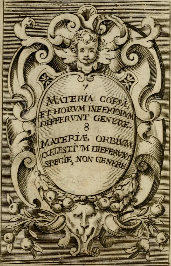 An illustration from Piscatio philosophica : Excellentiae Ill[ustrissi]me ac Reuerendissime D.D. Georgii Cornelii, Ecclesie Patauine Episcopi dicata, 1662, leaf 18