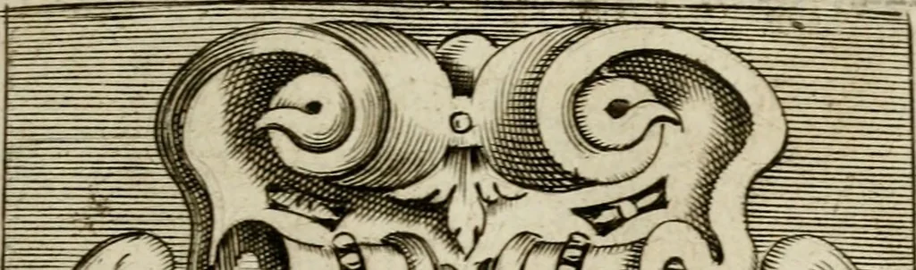 An illustration from Piscatio philosophica : Excellentiae Ill[ustrissi]me ac Reuerendissime D.D. Georgii Cornelii, Ecclesie Patauine Episcopi dicata, 1662, leaf 20