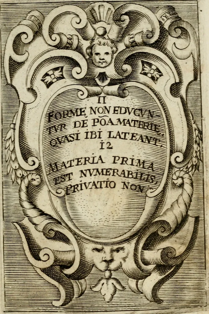 An illustration from Piscatio philosophica : Excellentiae Ill[ustrissi]me ac Reuerendissime D.D. Georgii Cornelii, Ecclesie Patauine Episcopi dicata, 1662, leaf 22
