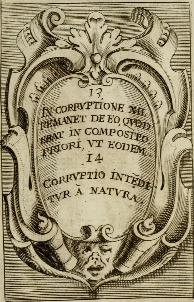 An illustration from Piscatio philosophica : Excellentiae Ill[ustrissi]me ac Reuerendissime D.D. Georgii Cornelii, Ecclesie Patauine Episcopi dicata, 1662, leaf 24