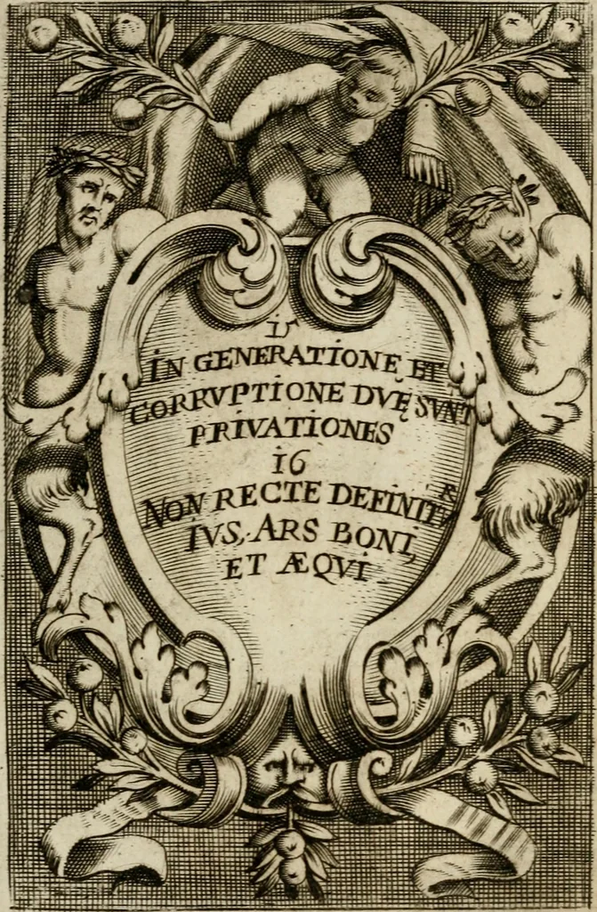 An illustration from Piscatio philosophica : Excellentiae Ill[ustrissi]me ac Reuerendissime D.D. Georgii Cornelii, Ecclesie Patauine Episcopi dicata, 1662, leaf 26