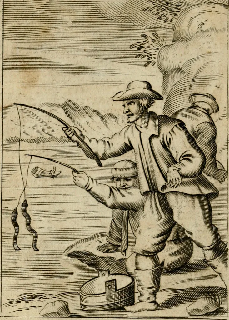 An illustration from Piscatio philosophica : Excellentiae Ill[ustrissi]me ac Reuerendissime D.D. Georgii Cornelii, Ecclesie Patauine Episcopi dicata, 1662, leaf 29