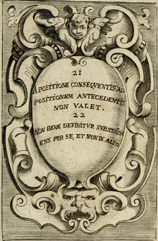 An illustration from Piscatio philosophica : Excellentiae Ill[ustrissi]me ac Reuerendissime D.D. Georgii Cornelii, Ecclesie Patauine Episcopi dicata, 1662, leaf 32