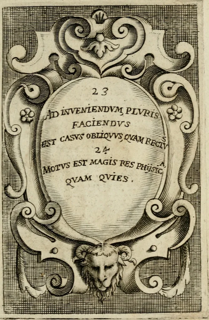 An illustration from Piscatio philosophica : Excellentiae Ill[ustrissi]me ac Reuerendissime D.D. Georgii Cornelii, Ecclesie Patauine Episcopi dicata, 1662, leaf 34