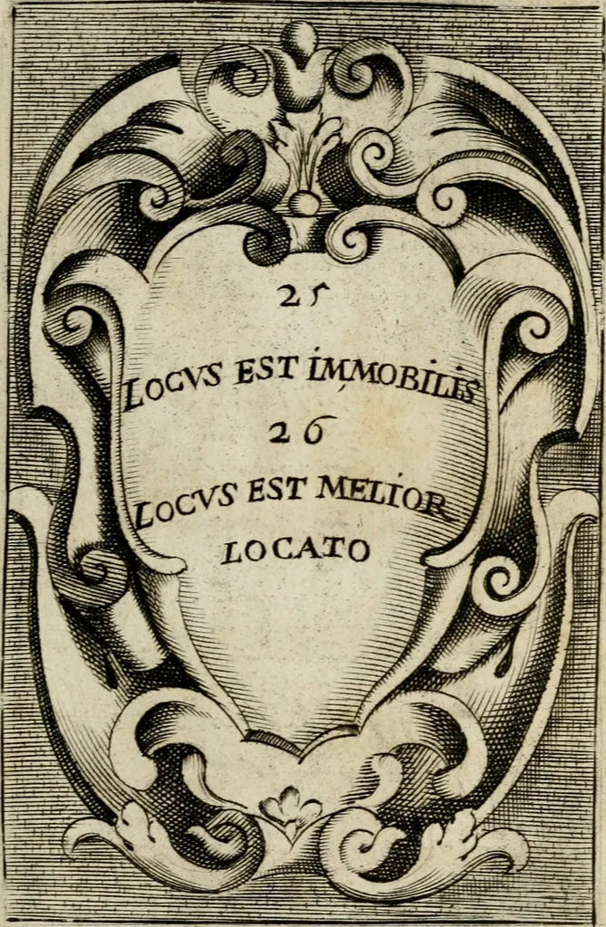 An illustration from Piscatio philosophica : Excellentiae Ill[ustrissi]me ac Reuerendissime D.D. Georgii Cornelii, Ecclesie Patauine Episcopi dicata, 1662, leaf 36