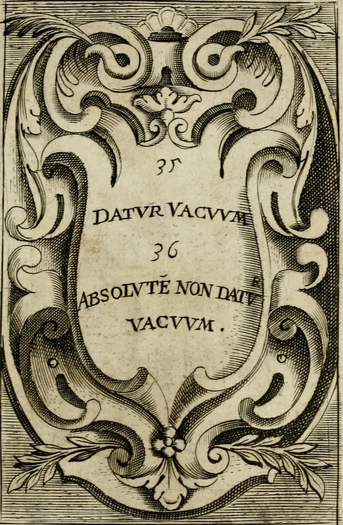 An illustration from Piscatio philosophica : Excellentiae Ill[ustrissi]me ac Reuerendissime D.D. Georgii Cornelii, Ecclesie Patauine Episcopi dicata, 1662, leaf 46