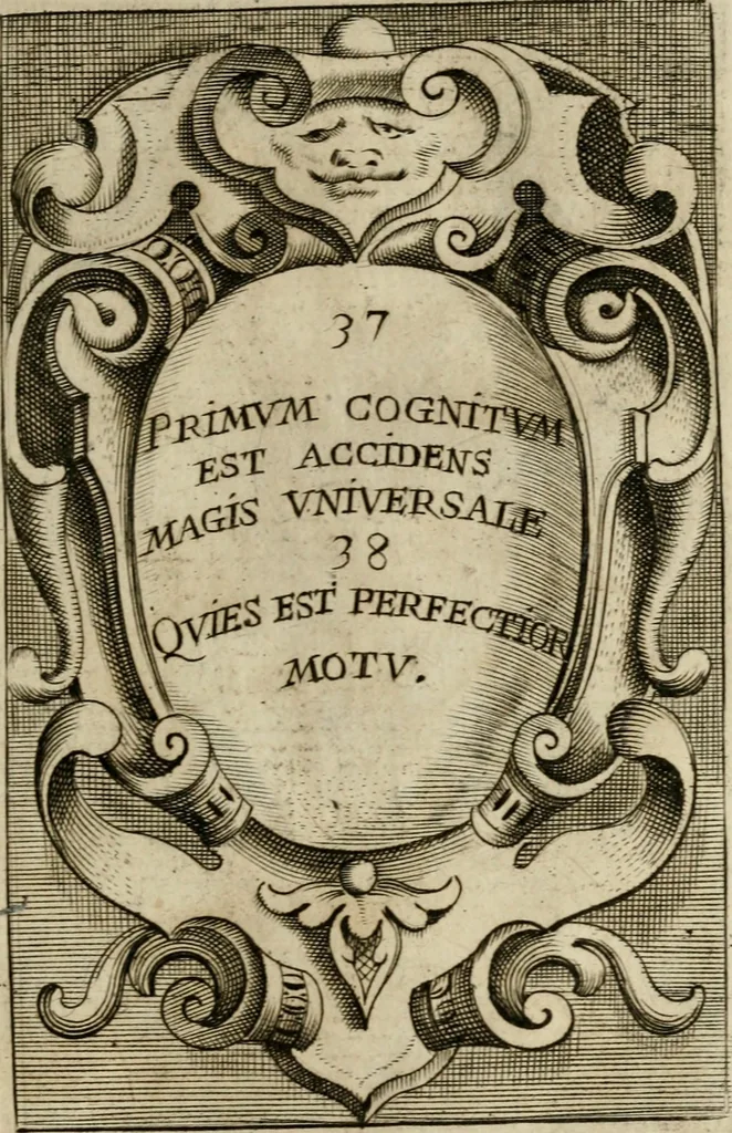 An illustration from Piscatio philosophica : Excellentiae Ill[ustrissi]me ac Reuerendissime D.D. Georgii Cornelii, Ecclesie Patauine Episcopi dicata, 1662, leaf 48