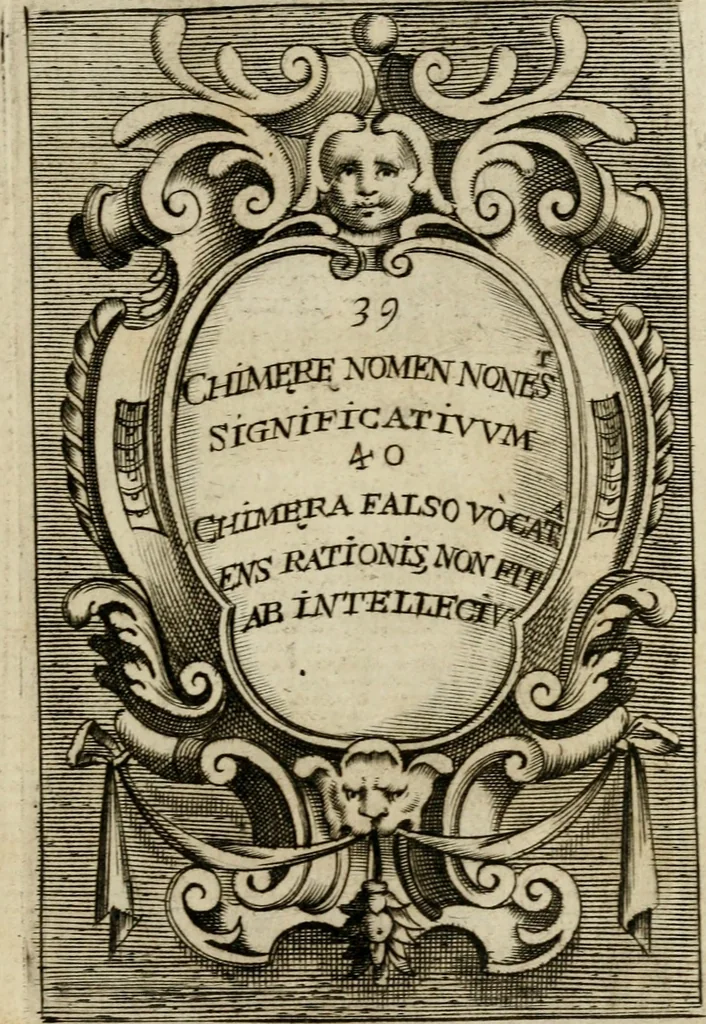 An illustration from Piscatio philosophica : Excellentiae Ill[ustrissi]me ac Reuerendissime D.D. Georgii Cornelii, Ecclesie Patauine Episcopi dicata, 1662, leaf 50