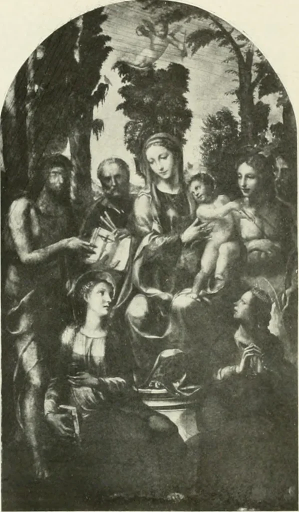 An illustration from Pise et Lucques, 1914, leaf 103