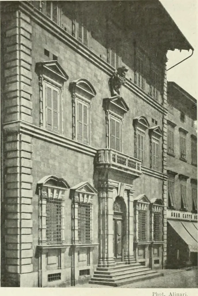 An illustration from Pise et Lucques, 1914, leaf 109