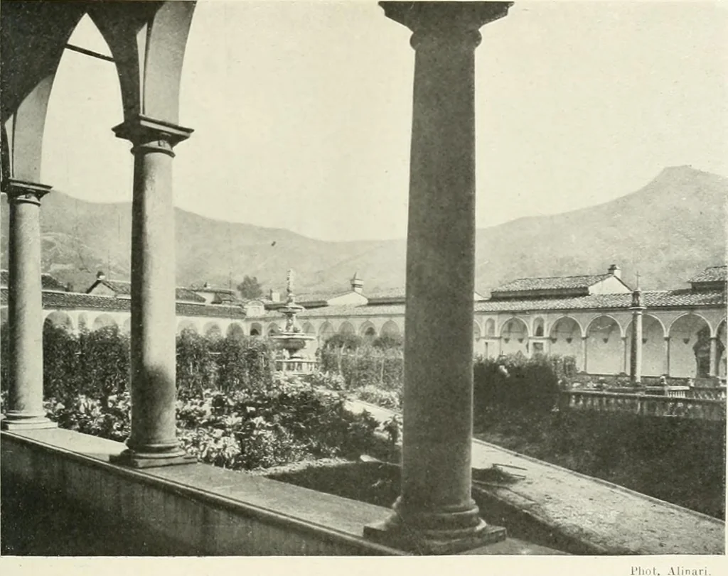 An illustration from Pise et Lucques, 1914, leaf 110