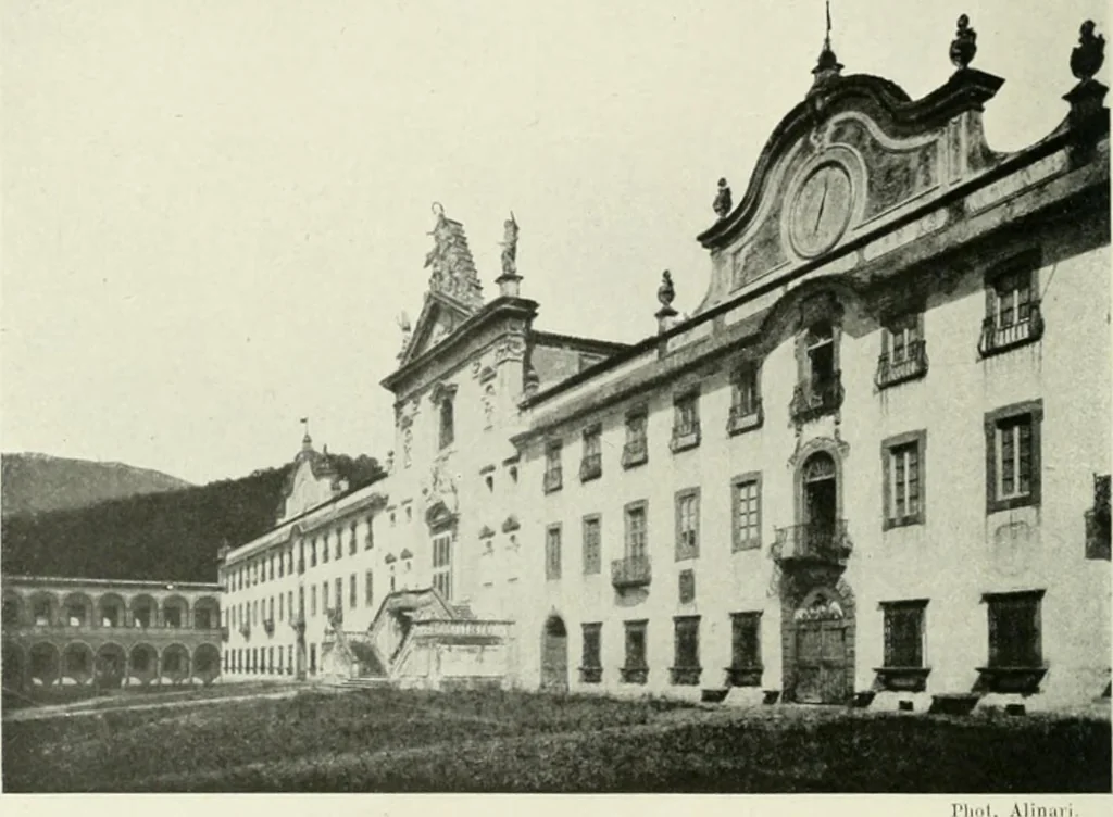 An illustration from Pise et Lucques, 1914, leaf 111