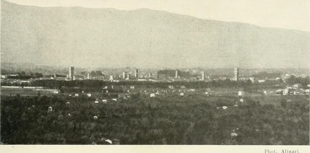 An illustration from Pise et Lucques, 1914, leaf 114