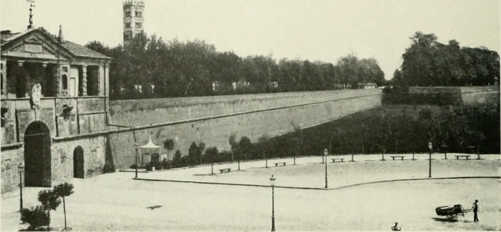 An illustration from Pise et Lucques, 1914, leaf 115
