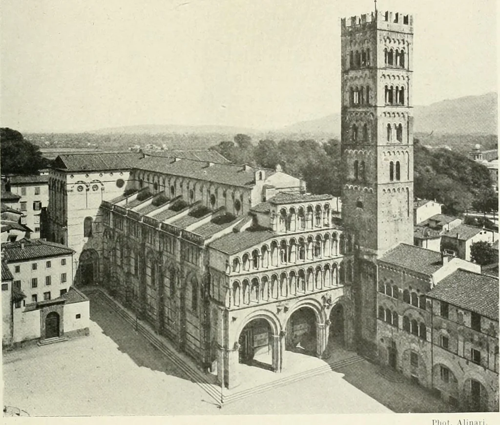 An illustration from Pise et Lucques, 1914, leaf 116