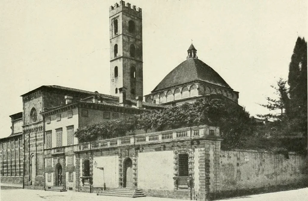 An illustration from Pise et Lucques, 1914, leaf 118