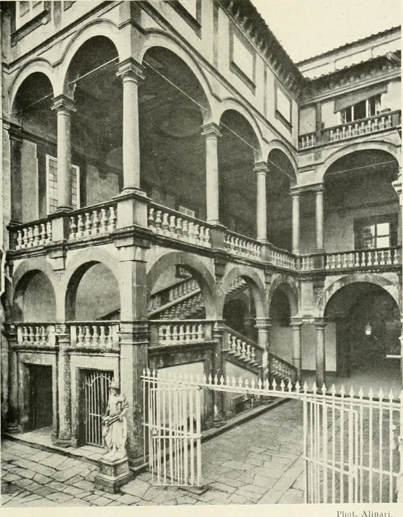 An illustration from Pise et Lucques, 1914, leaf 120