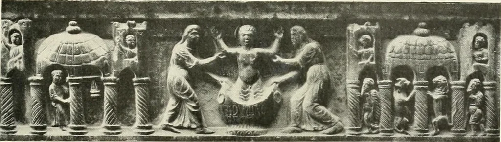 An illustration from Pise et Lucques, 1914, leaf 124