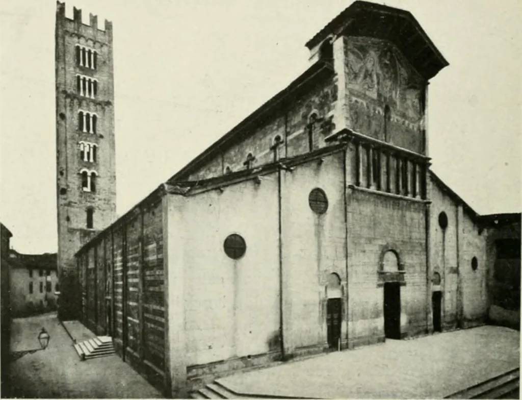 An illustration from Pise et Lucques, 1914, leaf 125