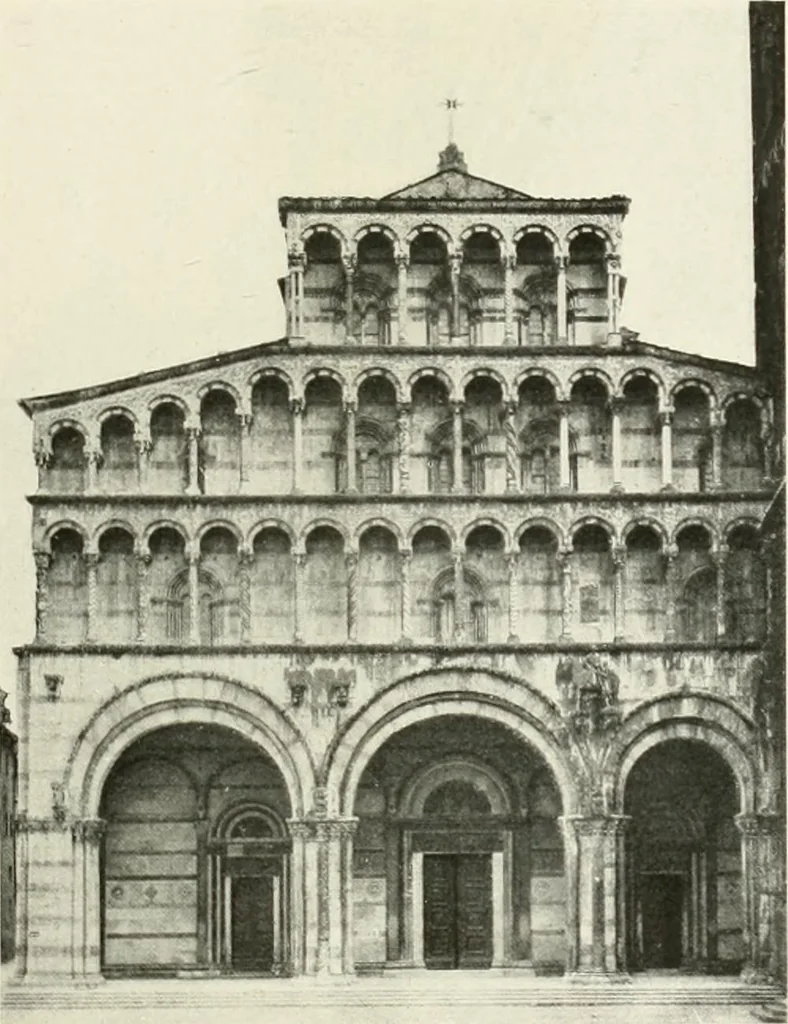 An illustration from Pise et Lucques, 1914, leaf 128