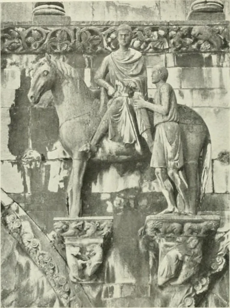 An illustration from Pise et Lucques, 1914, leaf 129