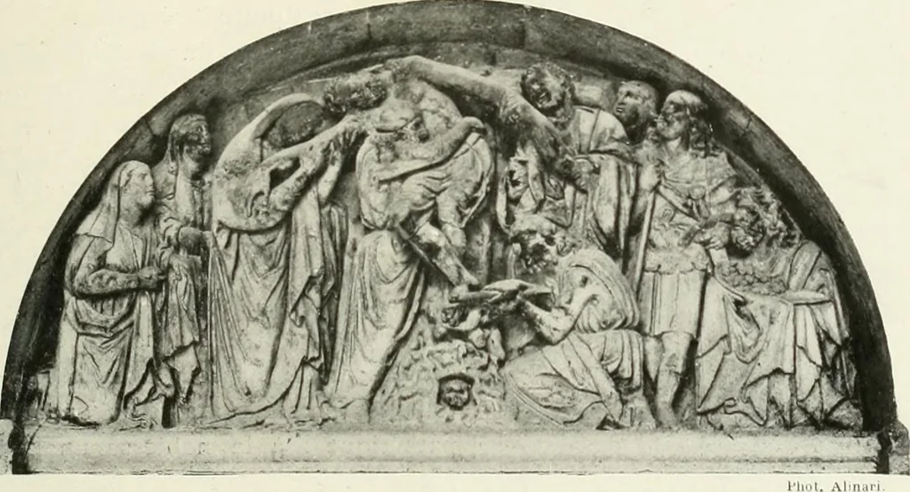 An illustration from Pise et Lucques, 1914, leaf 130