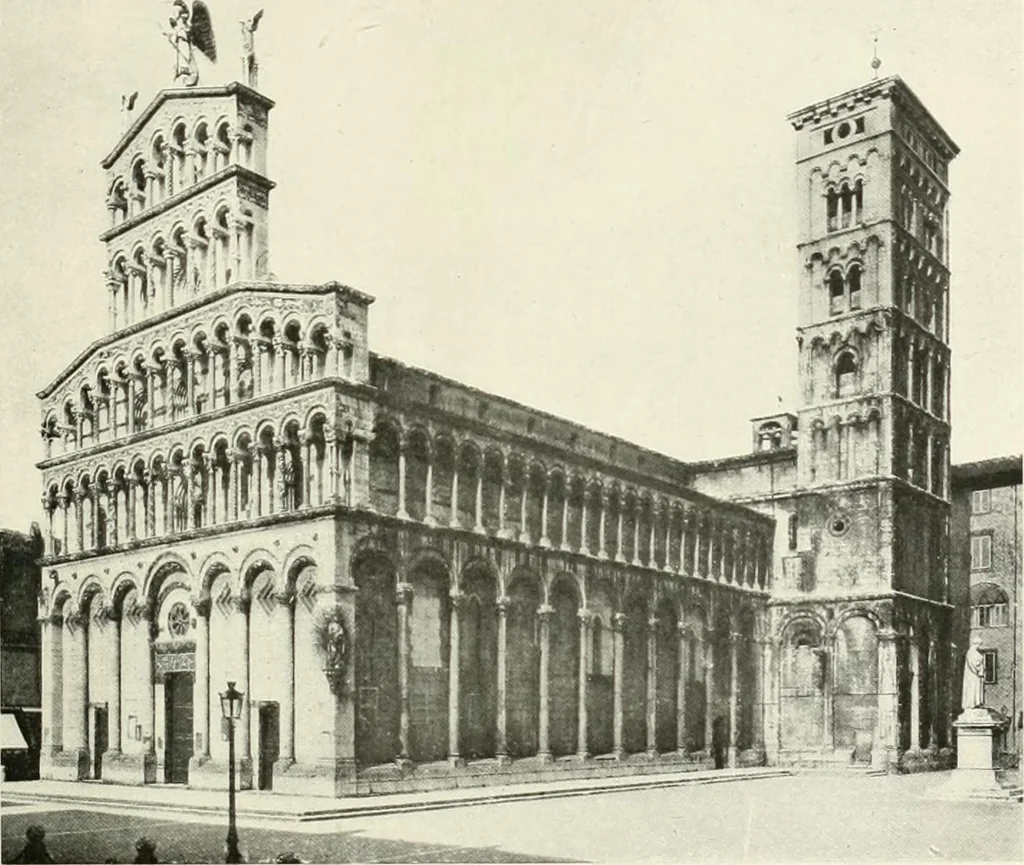 An illustration from Pise et Lucques, 1914, leaf 132