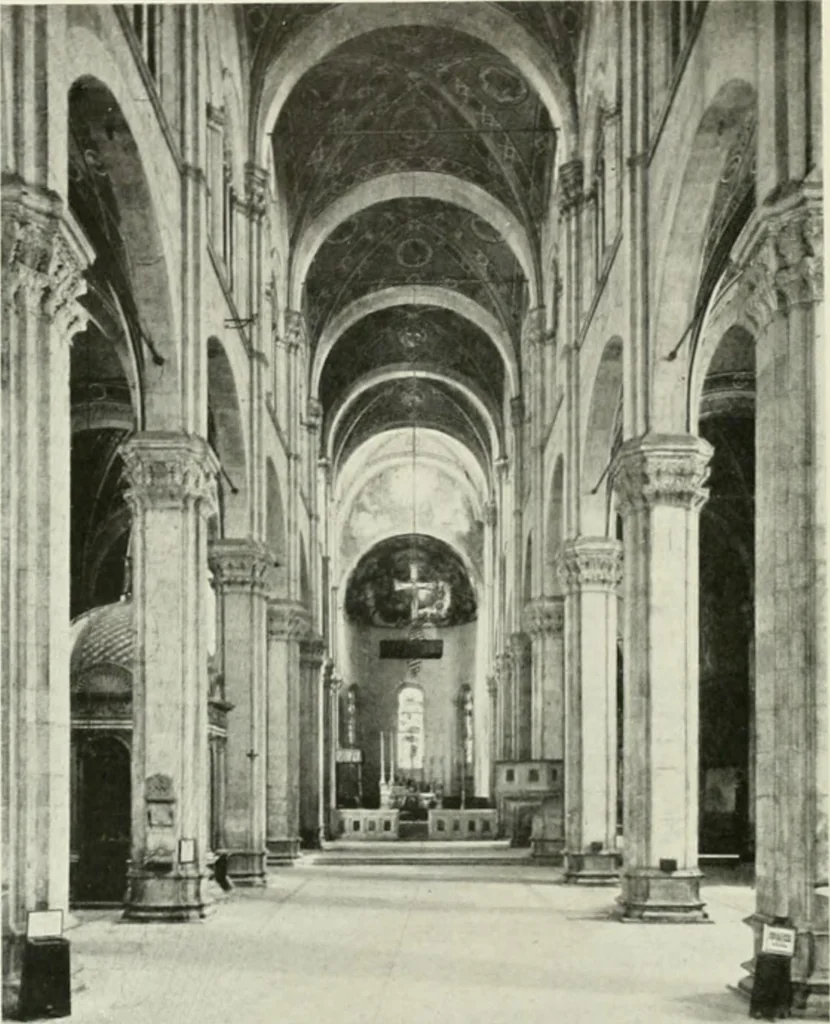 An illustration from Pise et Lucques, 1914, leaf 133