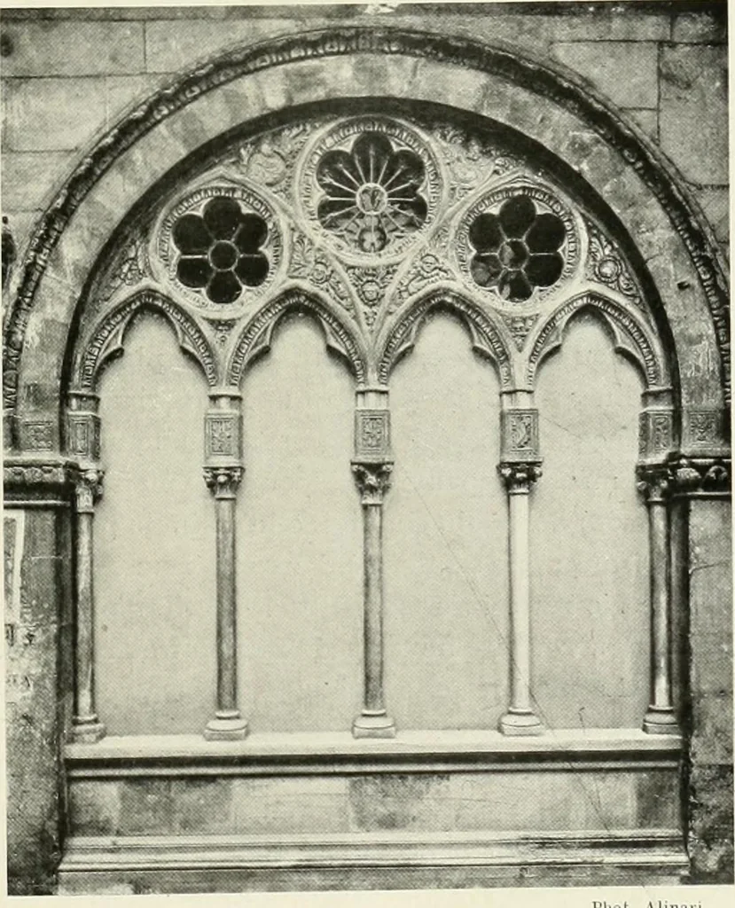 An illustration from Pise et Lucques, 1914, leaf 134