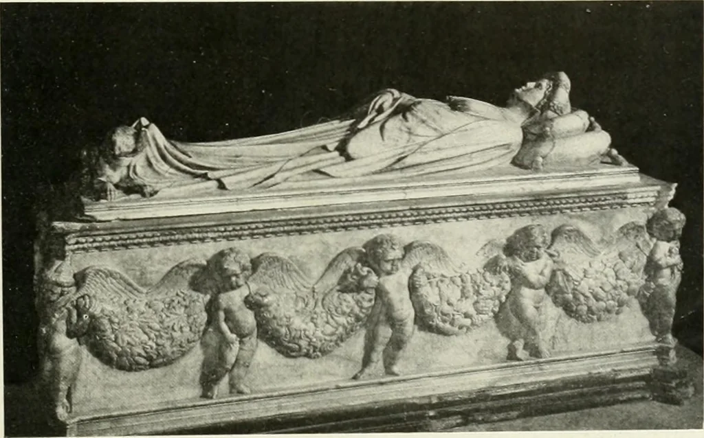 An illustration from Pise et Lucques, 1914, leaf 136