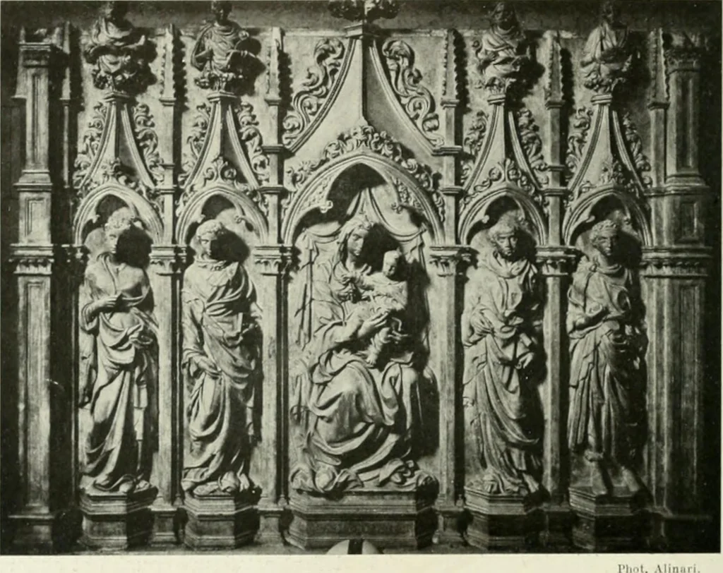 An illustration from Pise et Lucques, 1914, leaf 137