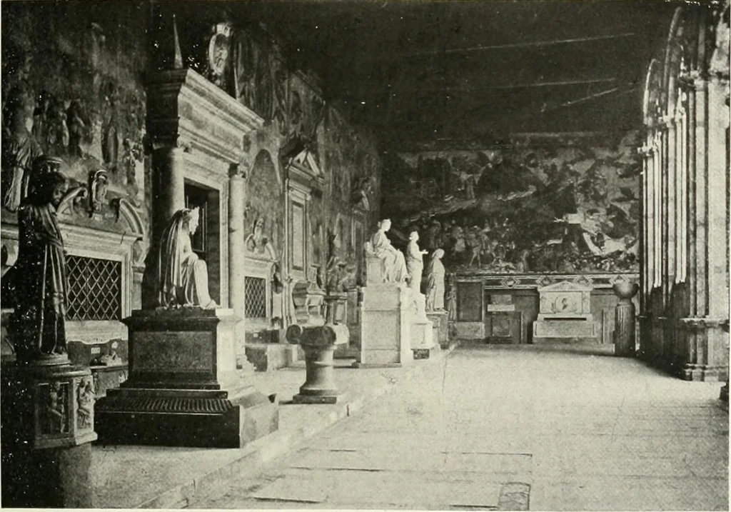 An illustration from Pise et Lucques, 1914, leaf 14