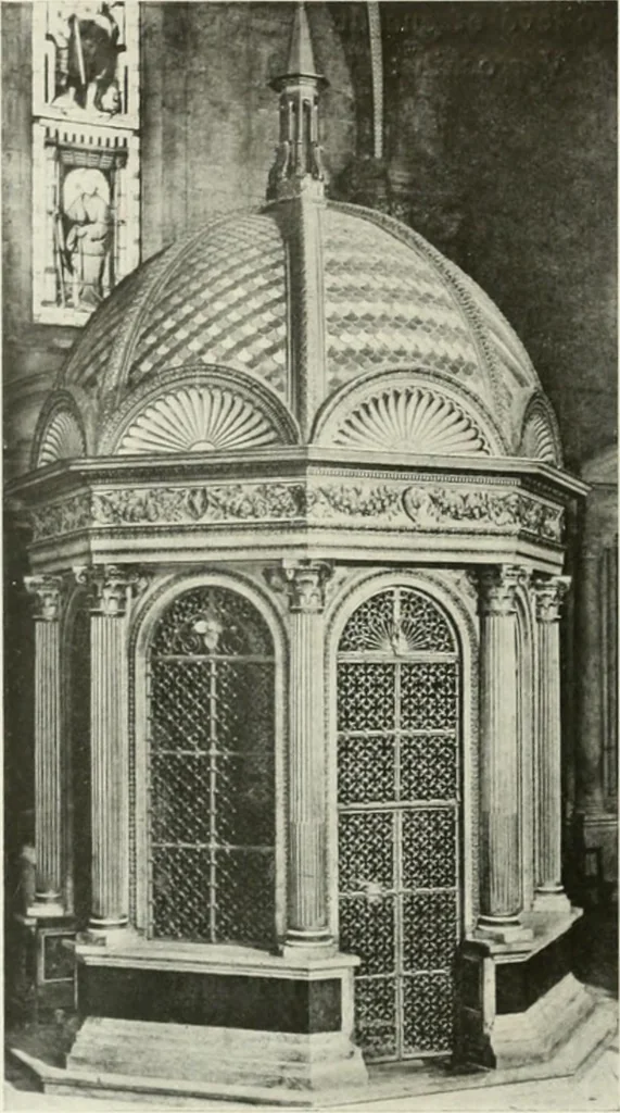 An illustration from Pise et Lucques, 1914, leaf 143