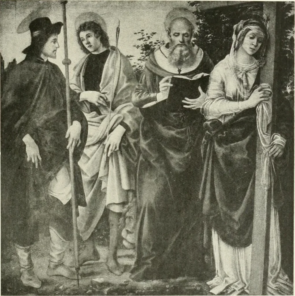 An illustration from Pise et Lucques, 1914, leaf 146