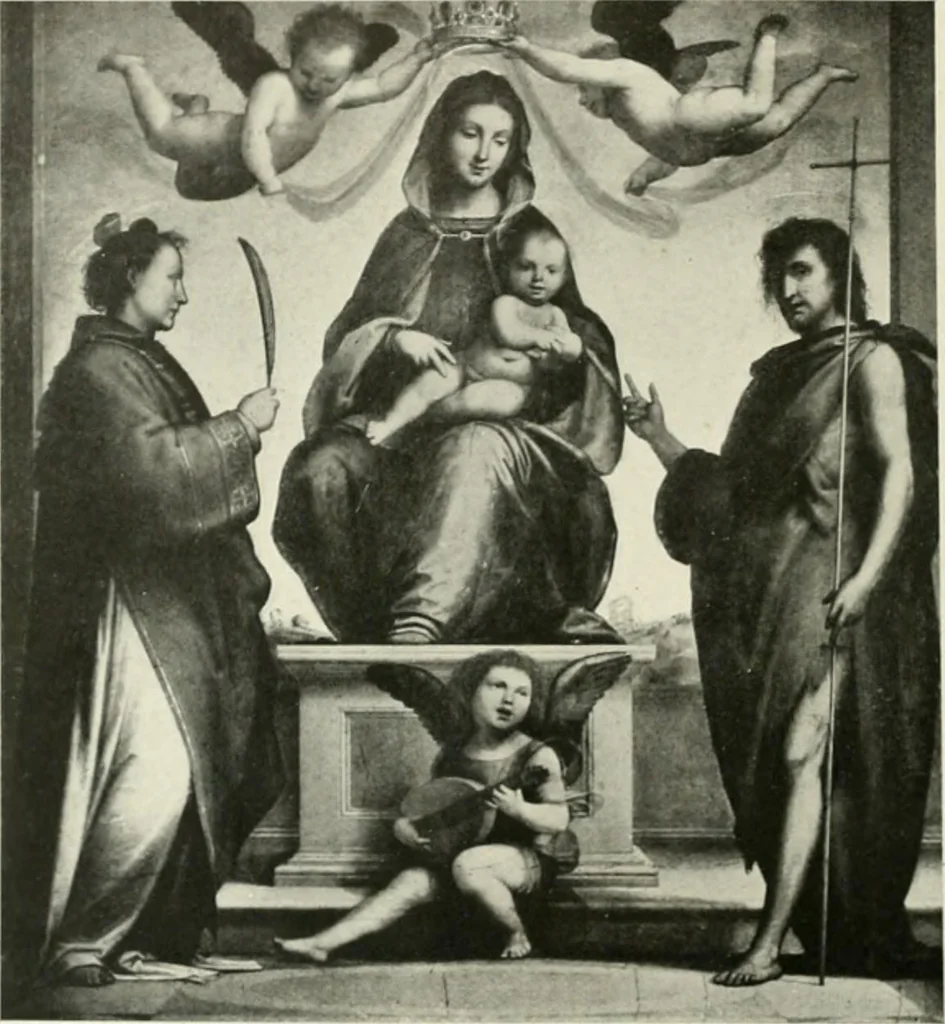 An illustration from Pise et Lucques, 1914, leaf 147