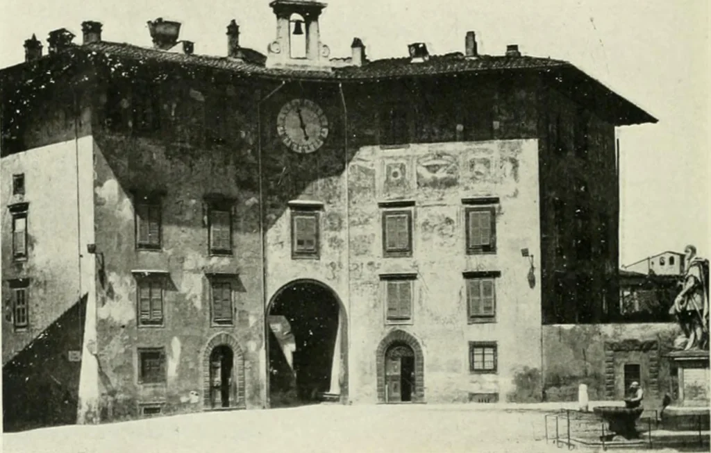 An illustration from Pise et Lucques, 1914, leaf 15