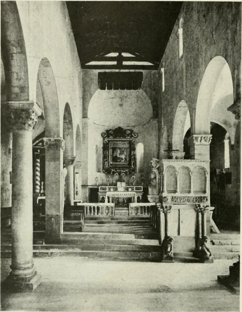 An illustration from Pise et Lucques, 1914, leaf 155