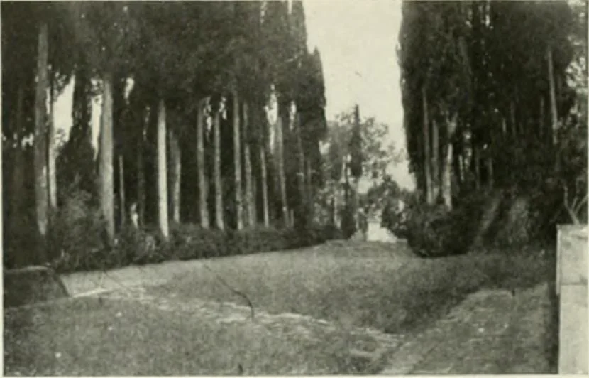An illustration from Pise et Lucques, 1914, leaf 163