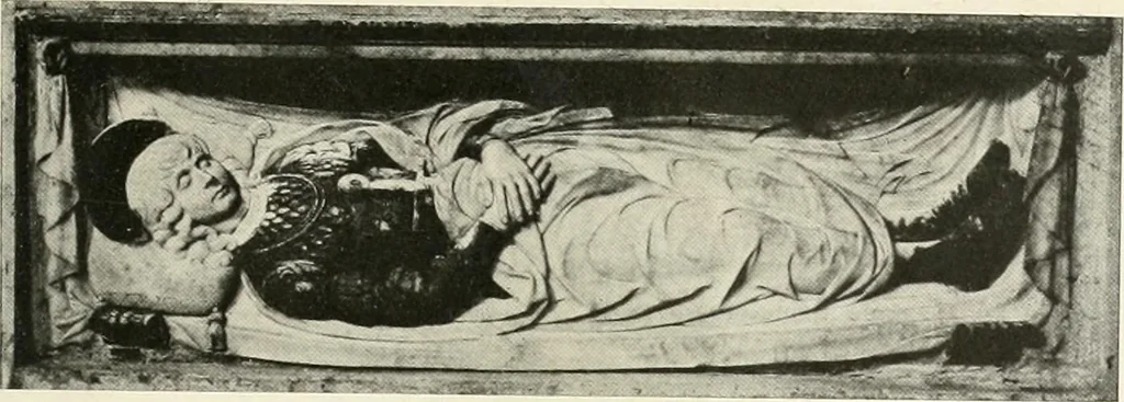 An illustration from Pise et Lucques, 1914, leaf 164