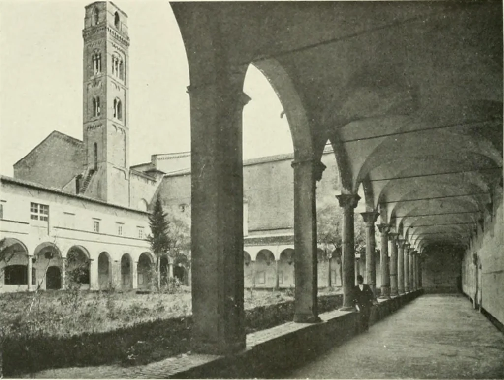 An illustration from Pise et Lucques, 1914, leaf 17