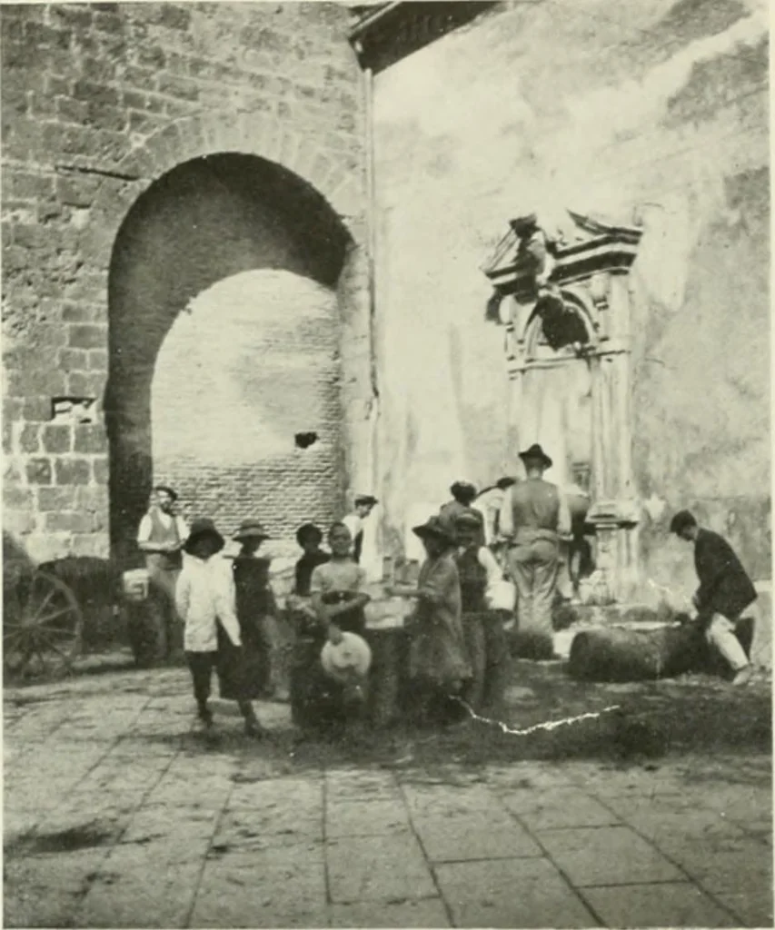 An illustration from Pise et Lucques, 1914, leaf 19