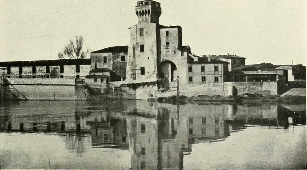 An illustration from Pise et Lucques, 1914, leaf 20