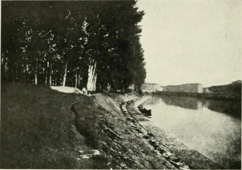 An illustration from Pise et Lucques, 1914, leaf 23