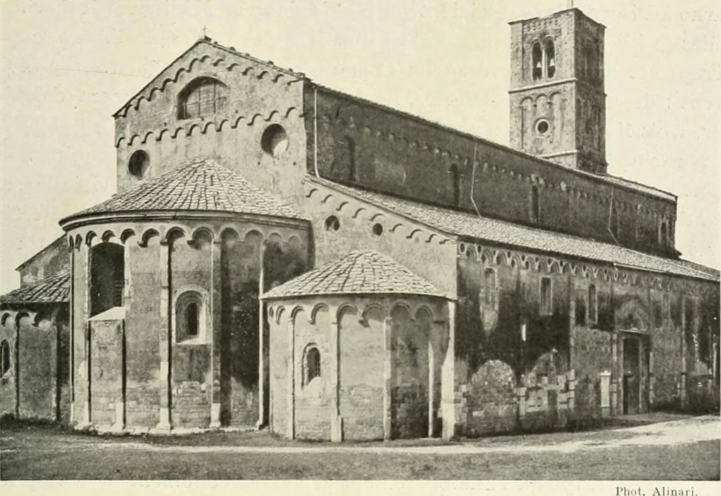 An illustration from Pise et Lucques, 1914, leaf 24