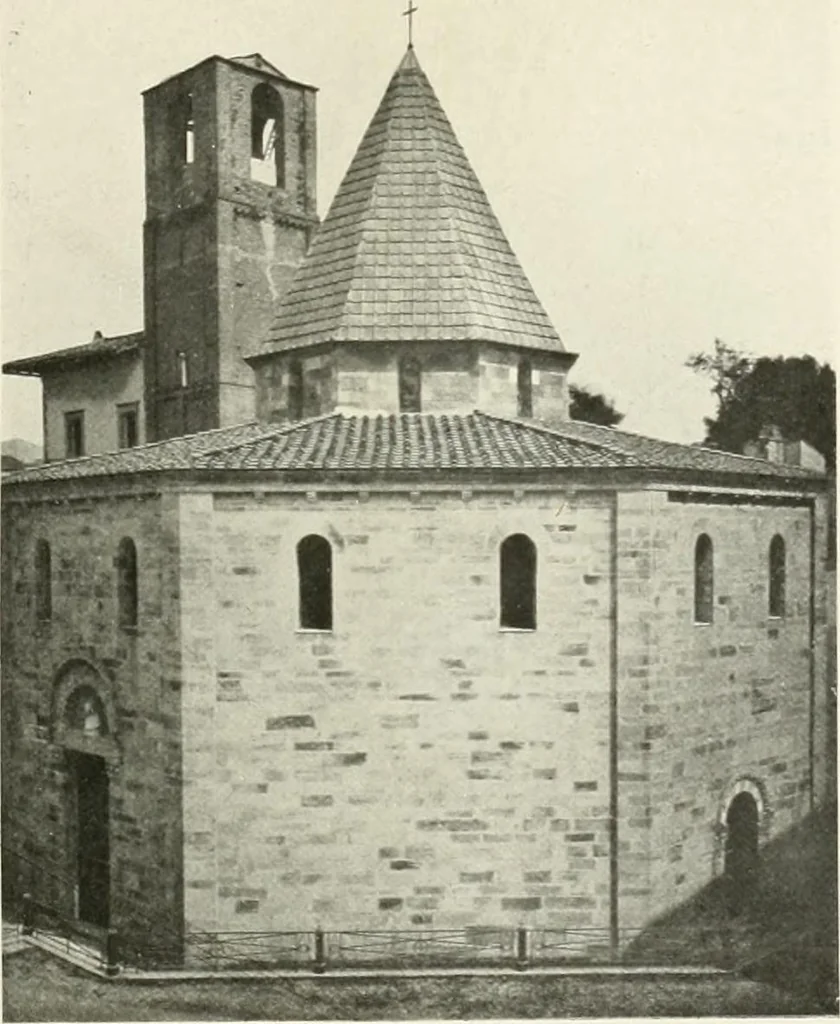 An illustration from Pise et Lucques, 1914, leaf 28