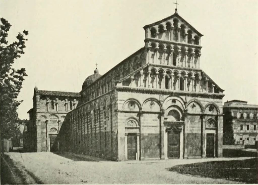 An illustration from Pise et Lucques, 1914, leaf 30