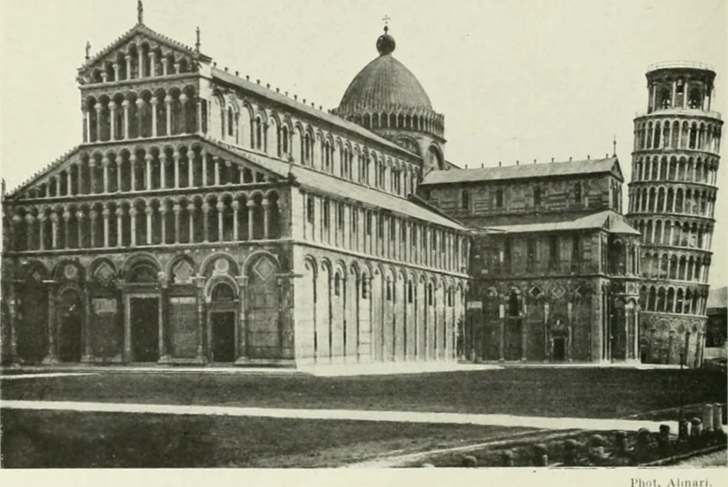 An illustration from Pise et Lucques, 1914, leaf 33