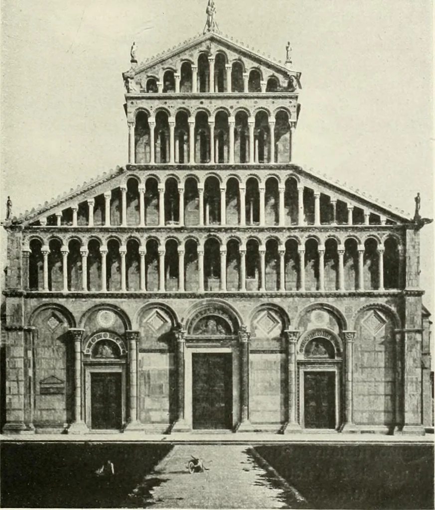 An illustration from Pise et Lucques, 1914, leaf 34
