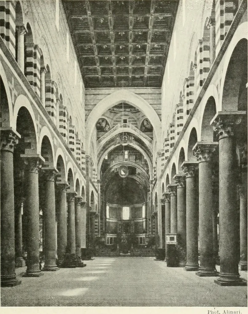 An illustration from Pise et Lucques, 1914, leaf 36